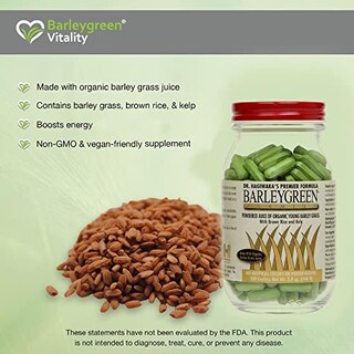 Foto 2 | Suplemento Barleygreen Premium Capplets Con Algas Marinas Y Arroz Integral - Venta Internacional.