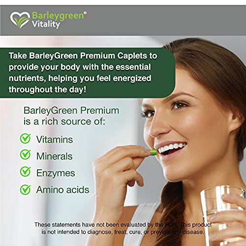 Foto 4 pulgar | Suplemento Barleygreen Premium Capplets Con Algas Marinas Y Arroz Integral - Venta Internacional.
