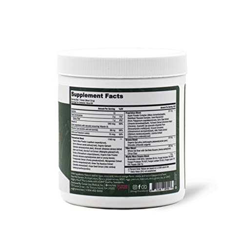 Foto 3 pulgar | Bebida Superfoods Greens Vidapura Mighty Maca Plus 60d - Venta Internacional.