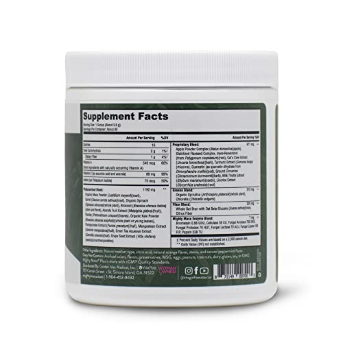 Foto 4 pulgar | Bebida Superfoods Greens Vidapura Mighty Maca Plus 60d - Venta Internacional.