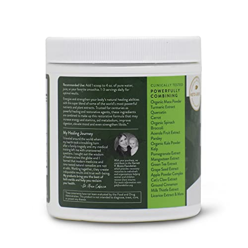 Foto 5 pulgar | Bebida Superfoods Greens Vidapura Mighty Maca Plus 60d - Venta Internacional.