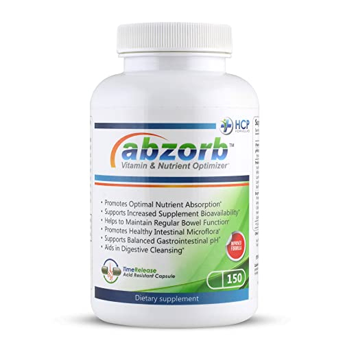 Foto 2 pulgar | Suplemento De Enzimas Digestivas Hcp Formulas Abzorb 150 Cápsulas - Venta Internacional.