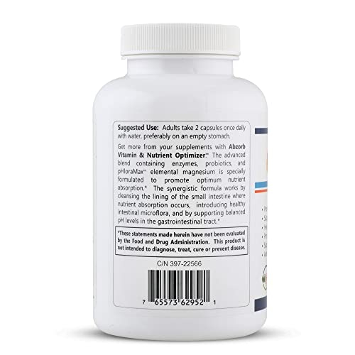 Foto 4 pulgar | Suplemento De Enzimas Digestivas Hcp Formulas Abzorb 150 Cápsulas - Venta Internacional.