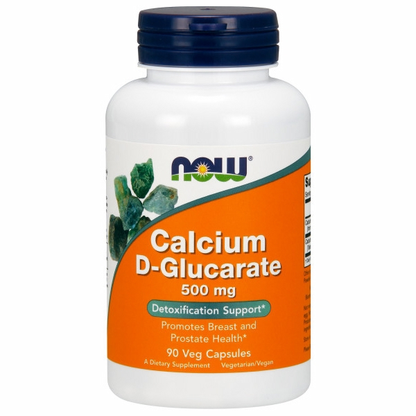 Foto 2 pulgar | Supplement Now Foods D-glucarato De Calcio, 90 Cápsulas Vegetales, 4 Unidades - Venta Internacional.