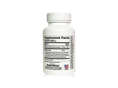 Foto 3 pulgar | Suplemento Bloqueador De Dht: The Delgado Protocol For Health 60 Ca - Venta Internacional.