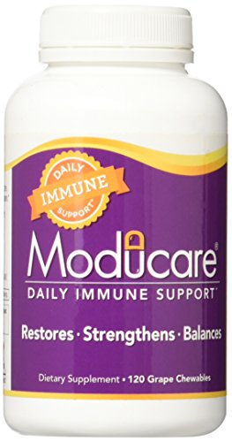 Foto 2 pulgar | Suplemento Moducare Daily Immune Support 120 Comprimidos Masticables - Venta Internacional.
