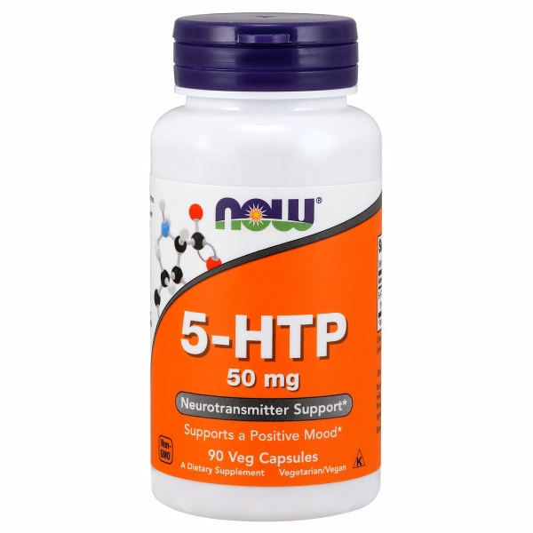 Foto 2 pulgar | Supplement Now Foods 5-htp 50 Mg 90 Cápsulas (paquete De 4) - Venta Internacional.