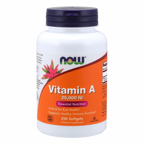 Foto 1 | Aceite De Hígado De Pescado Con Vitamina A De Supplement Now Foods, 250 Cápsulas Blandas - Venta Internacional.