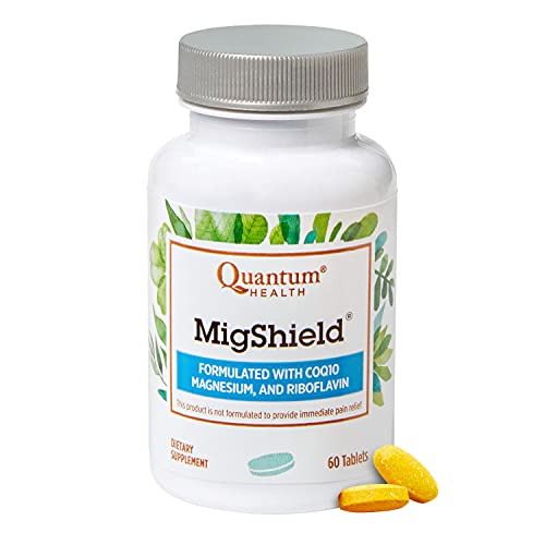Foto 2 pulgar | Suplementos Quantum Health Migshield Magnesio 60 Tabletas - Venta Internacional.