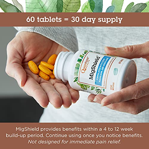 Foto 4 | Suplementos Quantum Health Migshield Magnesio 60 Tabletas - Venta Internacional.
