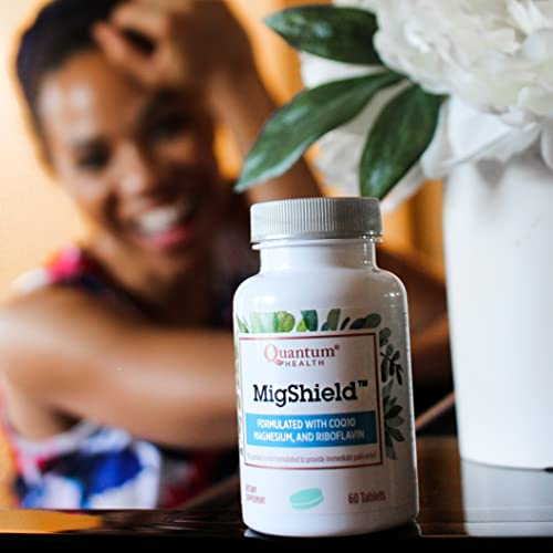 Foto 8 pulgar | Suplementos Quantum Health Migshield Magnesio 60 Tabletas - Venta Internacional.