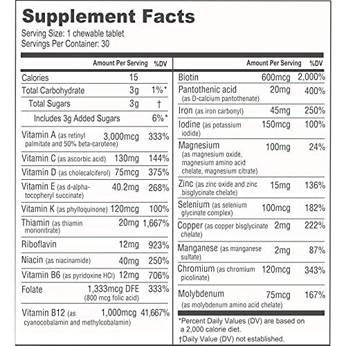 Foto 3 pulgar | Suplemento Bariatricpal Multivitamin One 1 Por Día Con Hierro - Venta Internacional.