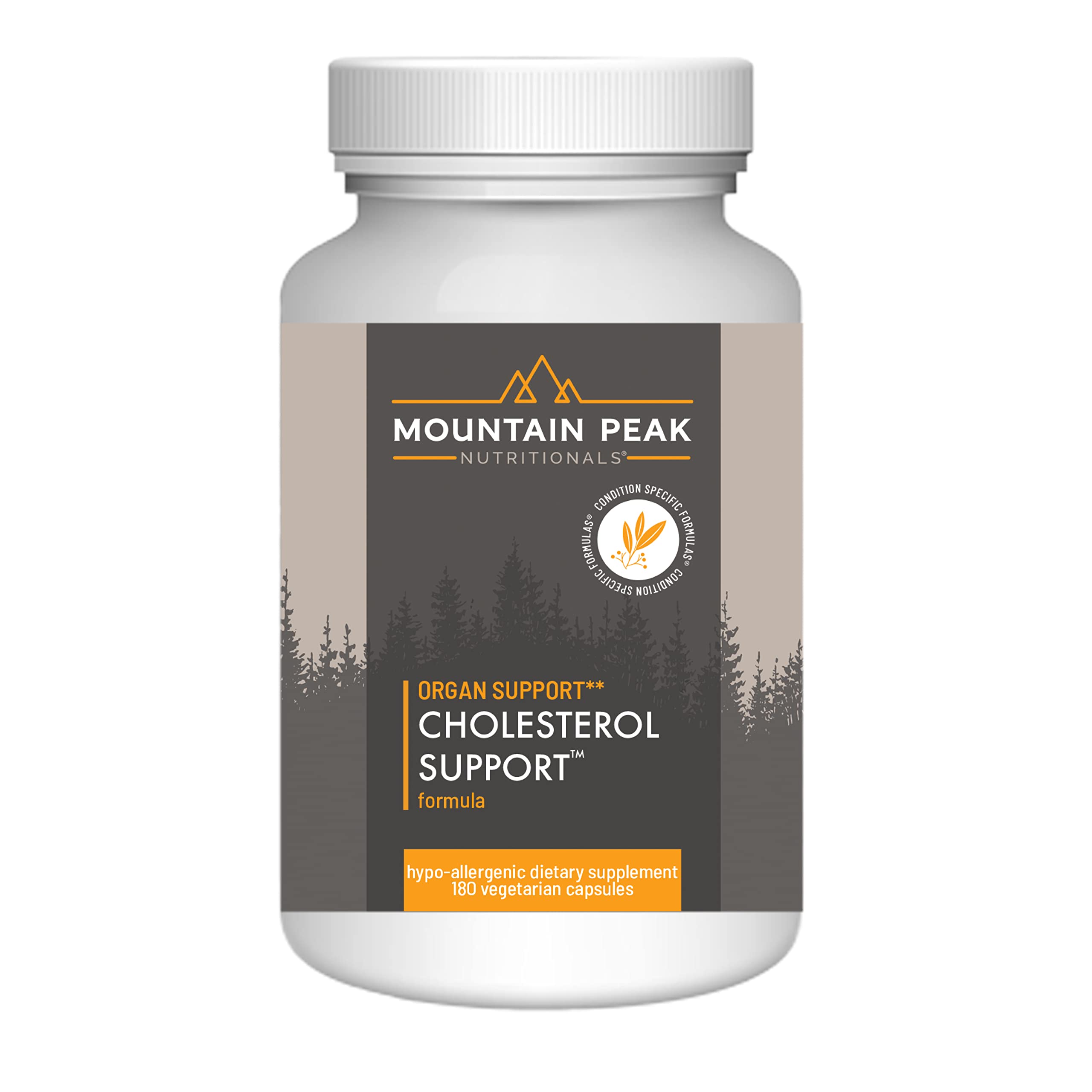 Foto 2 pulgar | Suplemento De Apoyo Al Colesterol De Mountain Peak Nutritionals - Venta Internacional.