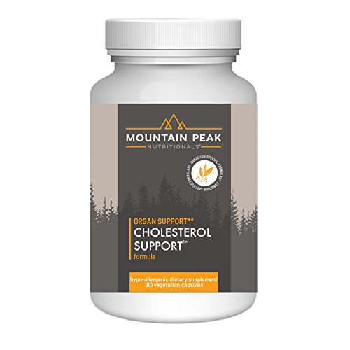Foto 3 pulgar | Suplemento De Apoyo Al Colesterol De Mountain Peak Nutritionals - Venta Internacional.