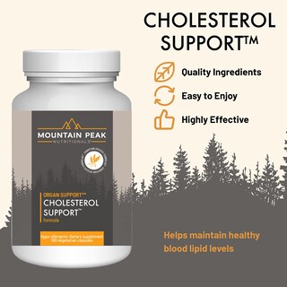 Foto 3 | Suplemento De Apoyo Al Colesterol De Mountain Peak Nutritionals - Venta Internacional.