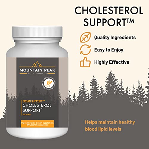Foto 5 pulgar | Suplemento De Apoyo Al Colesterol De Mountain Peak Nutritionals - Venta Internacional.