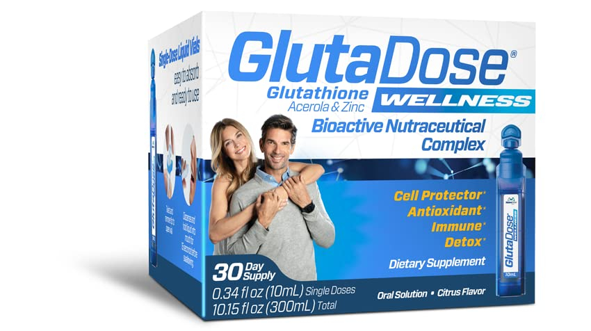 Suplemento Glutadose Detox Support Immune con Glutatión 700 - Venta Internacional