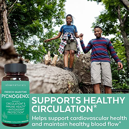 Foto 4 | Suplemento Viva Naturals Pycnogenol 100 Mg French Maritime Pi - Venta Internacional.