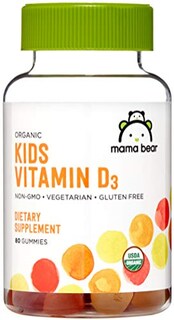 Foto 1 | Gomitas De Vitamina D3 Mama Bear Organic 25 Mcg (1000 Ui) 80 Unidades - Venta Internacional.