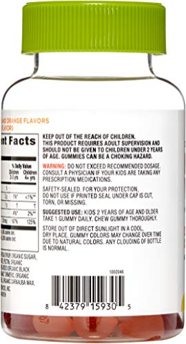 Foto 4 pulgar | Gomitas De Vitamina D3 Mama Bear Organic 25 Mcg (1000 Ui) 80 Unidades - Venta Internacional.