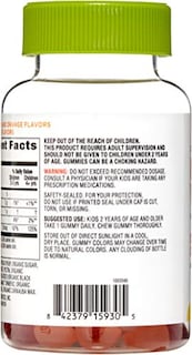 Foto 3 | Gomitas De Vitamina D3 Mama Bear Organic 25 Mcg (1000 Ui) 80 Unidades - Venta Internacional.