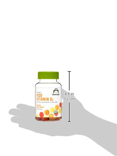Foto 6 pulgar | Gomitas De Vitamina D3 Mama Bear Organic 25 Mcg (1000 Ui) 80 Unidades - Venta Internacional.