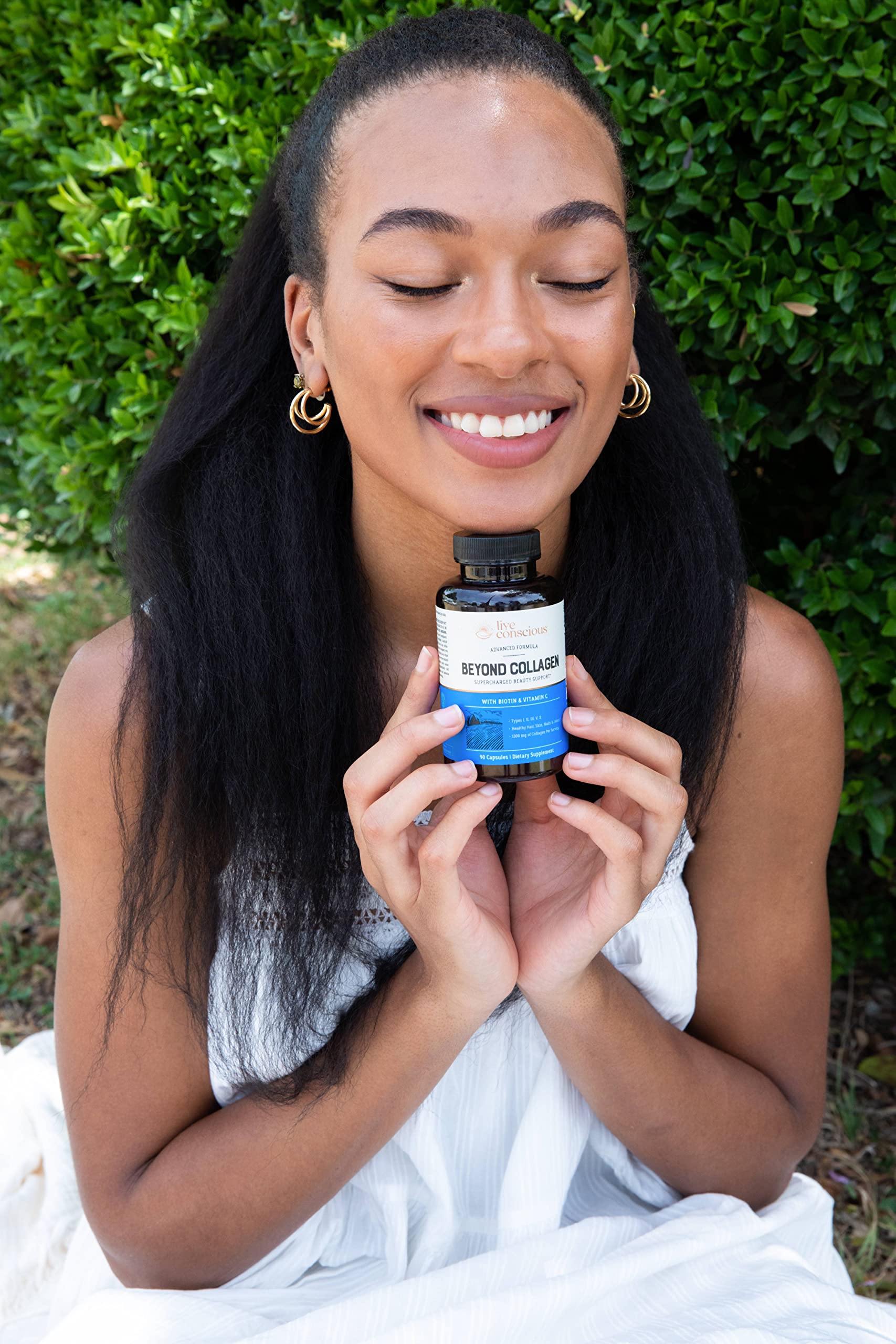 Foto 5 | Cápsulas De Colágeno Live Conscious Beyond Con Biotina Y Vitamina  - Venta Internacional.
