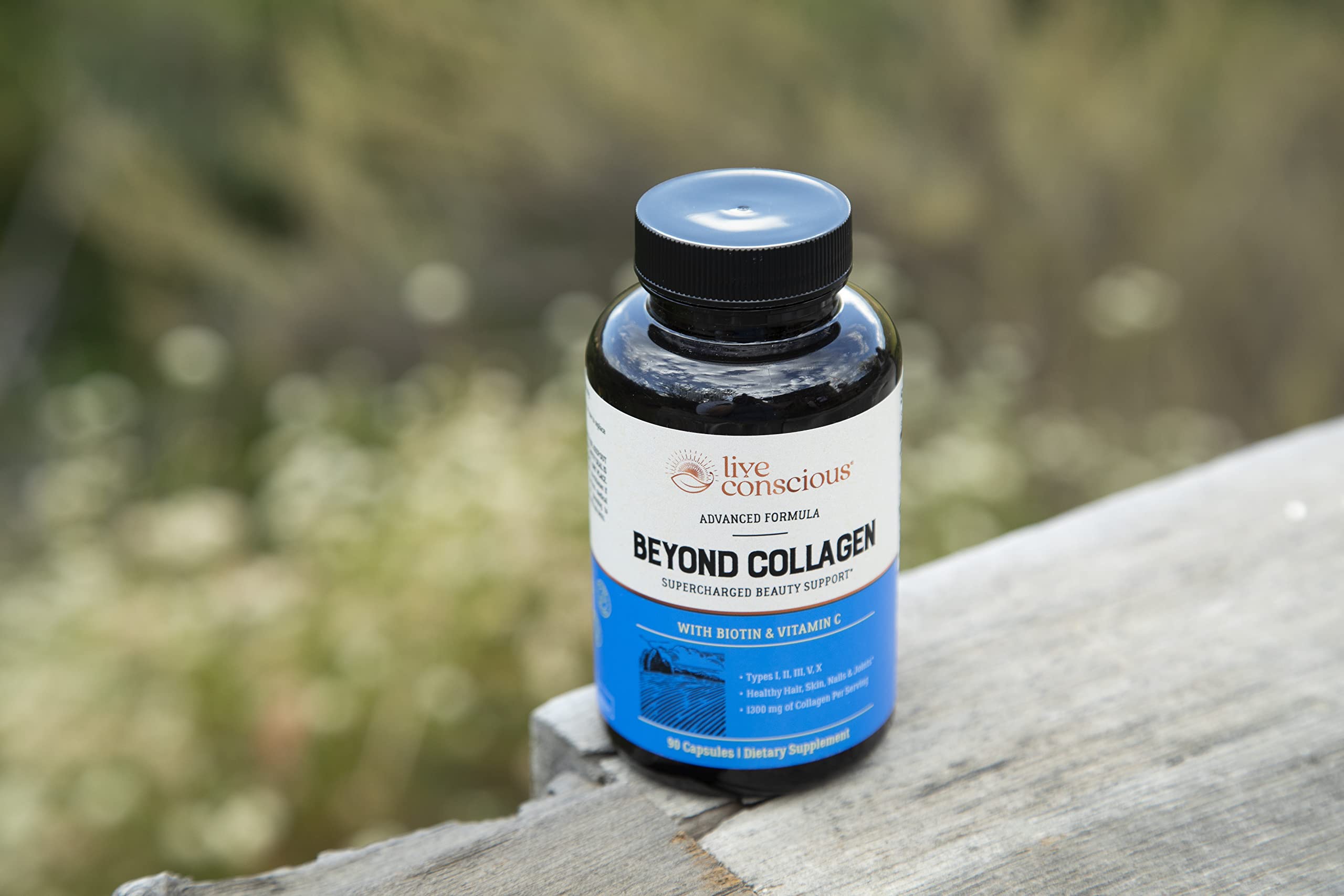 Foto 6 | Cápsulas De Colágeno Live Conscious Beyond Con Biotina Y Vitamina  - Venta Internacional.