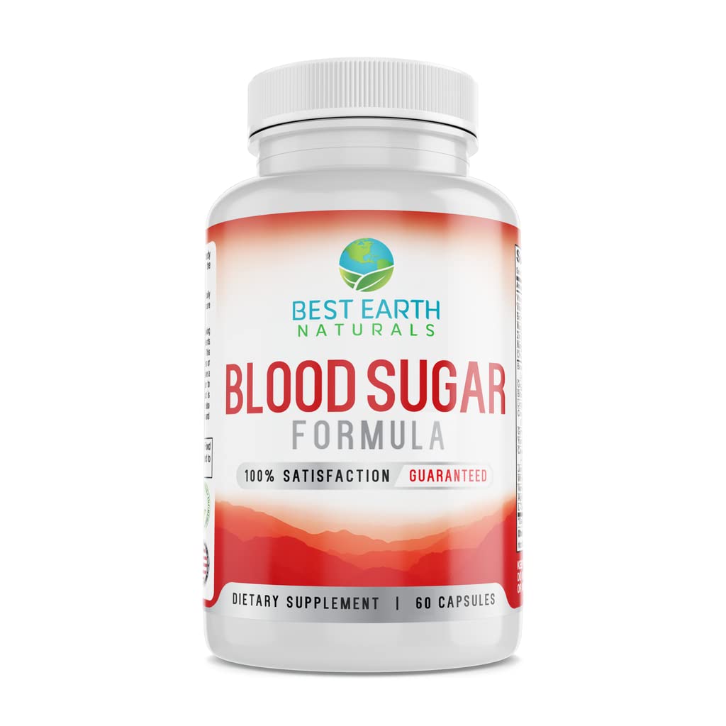 Foto 2 pulgar | Suplemento De Azúcar En Sangre Best Earth Naturals Advanced Support - Venta Internacional.