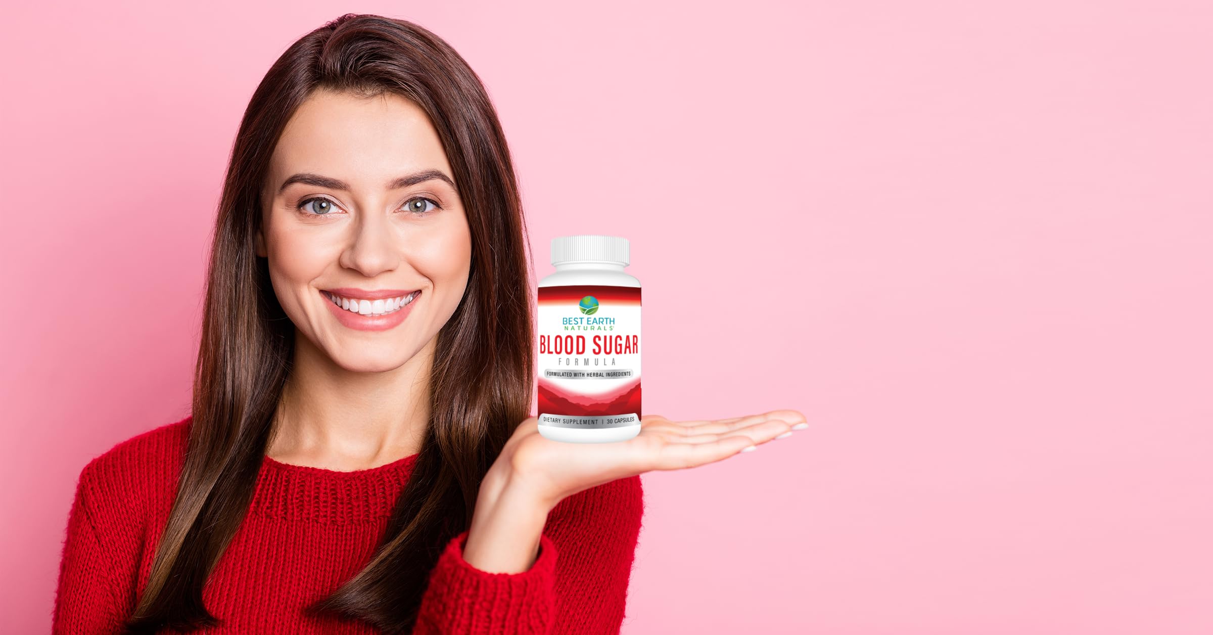 Foto 5 pulgar | Suplemento De Azúcar En Sangre Best Earth Naturals Advanced Support - Venta Internacional.