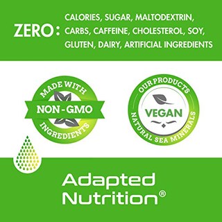 Foto 7 | Jugo De Pasto De Trigo En Polvo Adapted Nutrition Kamut 75 Porciones - Venta Internacional.