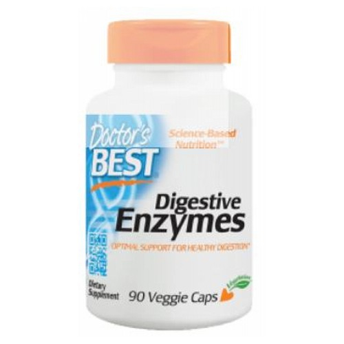 Foto 2 pulgar | Suplemento Doctors Best Digestive Enzymes, 90 Cápsulas Vegetarianas 4 Unidades - Venta Internacional