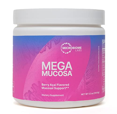 Foto 2 pulgar | Suplemento Microbiome Labs Megamucosa Gi En Polvo Para Revestimiento, 160 Ml - Venta Internacional.