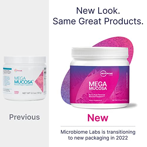 Foto 2 | Suplemento Microbiome Labs Megamucosa Gi En Polvo Para Revestimiento, 160 Ml - Venta Internacional.