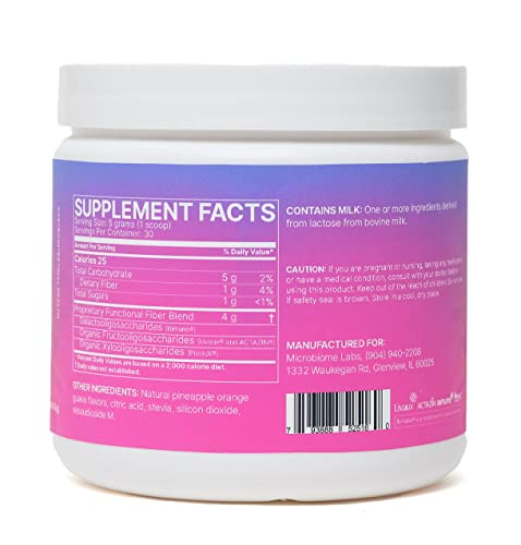 Foto 5 pulgar | Suplemento Microbiome Labs Megamucosa Gi En Polvo Para Revestimiento, 160 Ml - Venta Internacional.