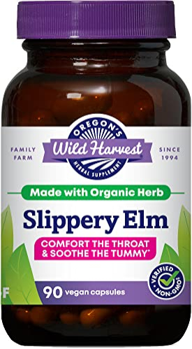Foto 2 pulgar | Cápsulas Supplement Wild Harvest Slippery Elm De Oregon, 90 Unidades - Venta Internacional.