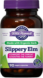 Foto 1 | Cápsulas Supplement Wild Harvest Slippery Elm De Oregon, 90 Unidades - Venta Internacional.