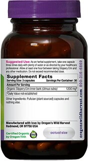Foto 2 | Cápsulas Supplement Wild Harvest Slippery Elm De Oregon, 90 Unidades - Venta Internacional.