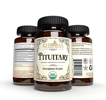 Foto 1 | Suplemento Khroma Herbs, Mezcla Hipofisaria Orgánica, 60 Cápsulas - Venta Internacional.