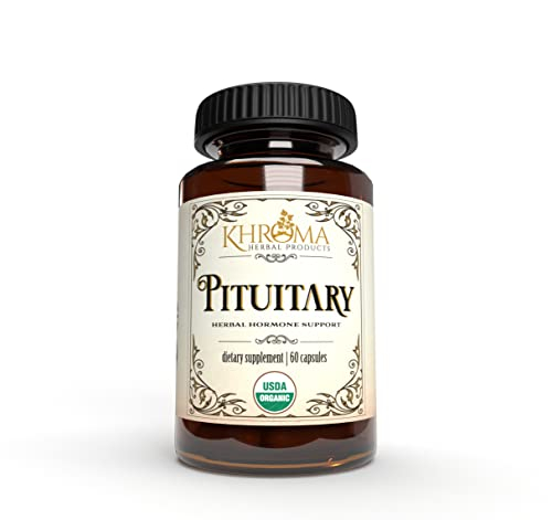 Foto 3 pulgar | Suplemento Khroma Herbs, Mezcla Hipofisaria Orgánica, 60 Cápsulas - Venta Internacional.