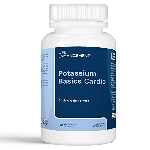 Foto 2 pulgar | Suplemento Life Enhance Potassium Basics Cardio 750 Mg - Venta Internacional.