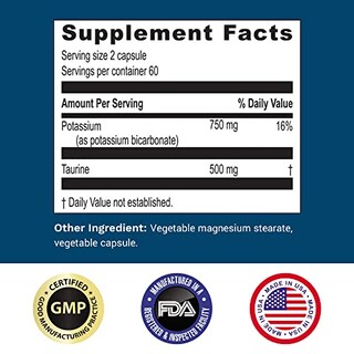 Foto 4 | Suplemento Life Enhance Potassium Basics Cardio 750 Mg - Venta Internacional.