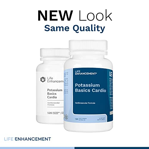 Foto 7 pulgar | Suplemento Life Enhance Potassium Basics Cardio 750 Mg - Venta Internacional.