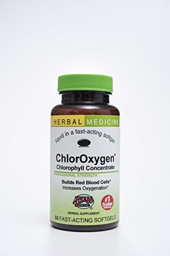 Foto 2 pulgar | Suplemento Herbs Etc Chloroxygen Chlorophyll 60 Cápsulas Blandas - Venta Internacional.