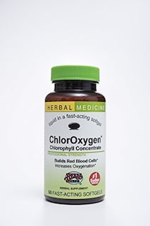 Foto 1 | Suplemento Herbs Etc Chloroxygen Chlorophyll 60 Cápsulas Blandas - Venta Internacional.