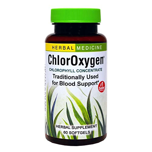 Foto 5 pulgar | Suplemento Herbs Etc Chloroxygen Chlorophyll 60 Cápsulas Blandas - Venta Internacional.
