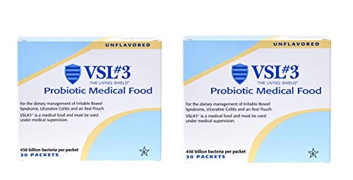 Foto 2 pulgar | Alimento Médico Probiótico Vsl #3 Para La Colitis Ulcerosa, 2 Cajas - Venta Internacional.