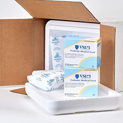 Foto 7 pulgar | Alimento Médico Probiótico Vsl #3 Para La Colitis Ulcerosa, 2 Cajas - Venta Internacional.