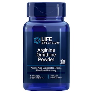 Foto 1 | Supplement Life Extension, Arginina Y Ornitina En Polvo, 150 G - Venta Internacional.
