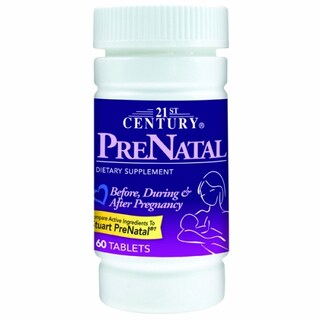Foto 1 | Suplemento 21st Century Prenatal 60 Comprimidos - Venta Internacional.
